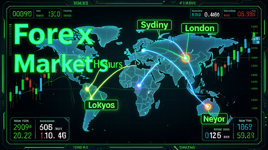 Forex Market Hours: The Best Times to Trade Major Currency Pairs