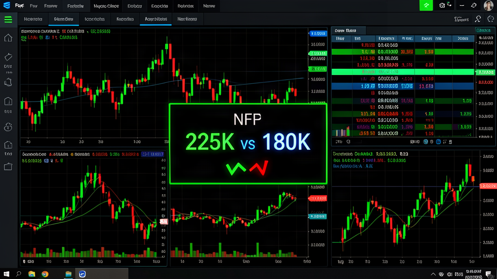 Forex news trading strategies dashboard showing economic calendar and chart patterns