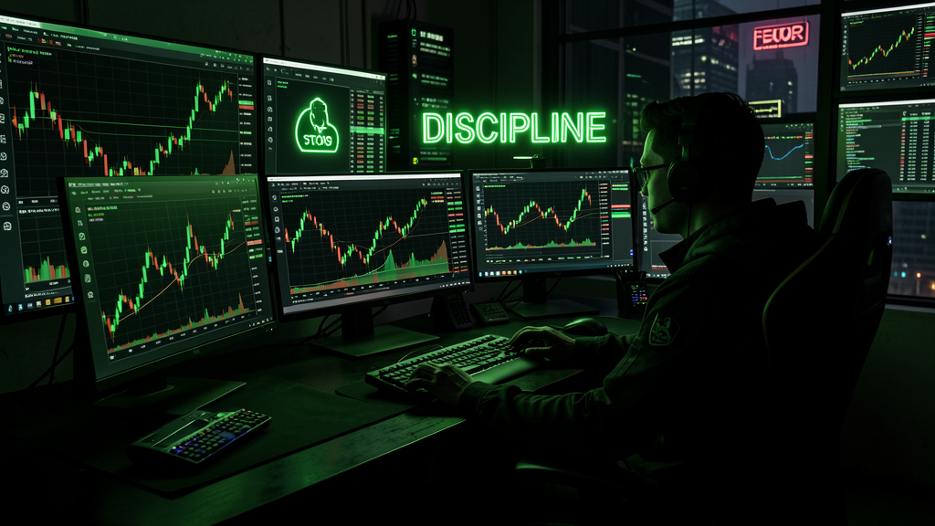 Overcoming overtrading in forex — building discipline